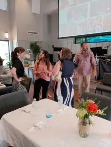 Fun at the 20th Celebration